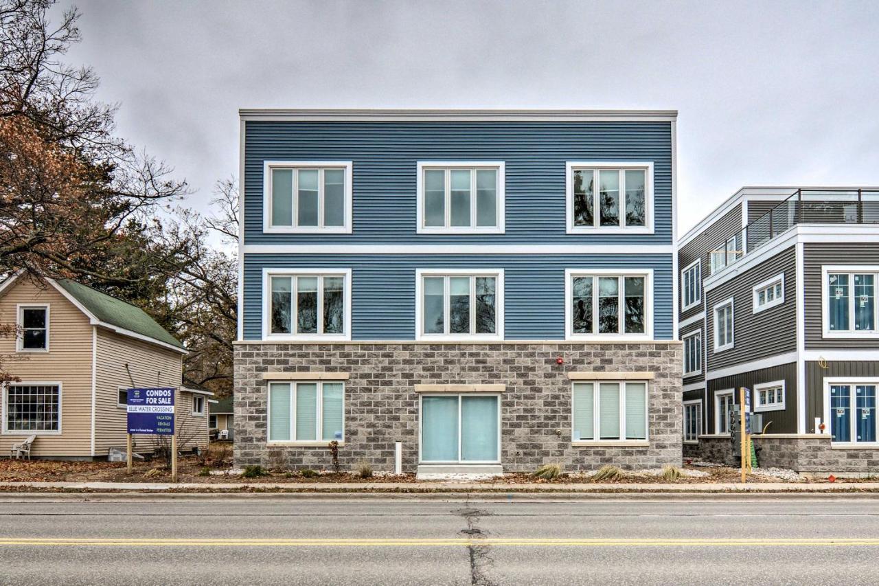 Modern Traverse City Condo About 1 Mi To Bay! Dış mekan fotoğraf